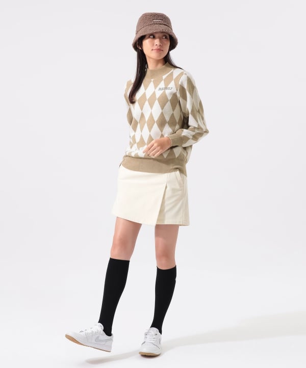 BEAMS GOLF（ビームス ゴルフ）ORANGE LABEL / アーガイル ニット プル