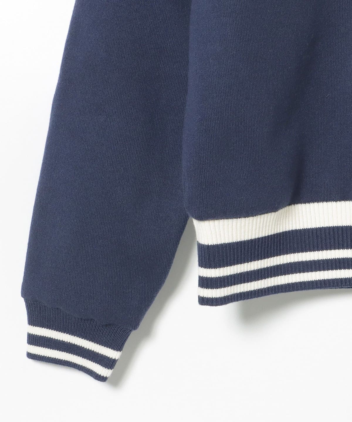 BEAMS GOLF 防風ニット 裏地付き 刺繍 美品 完売モデル◎ 緑 M BEAMS GOLF（ビームス ゴルフ）PURPLE LABEL / スフィダンテ