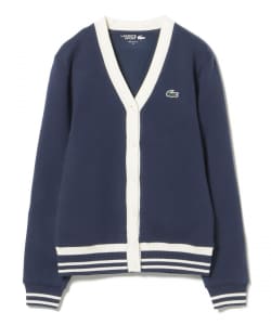 LACOSTE / 防風裏地付き カーディガン