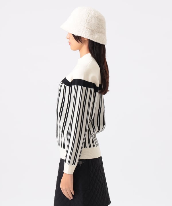 BEAMS GOLF ビームスゴルフ レディース ニット カーディガン L