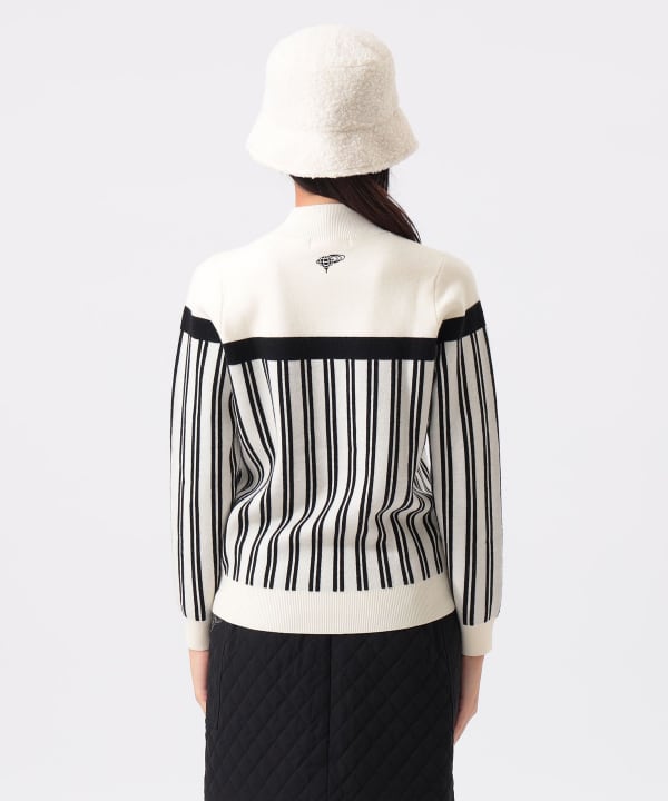 BEAMS GOLF ビームスゴルフ レディース ニット カーディガン L BEAMS GOLF ビームスゴルフ レディース ニット カーディガン L