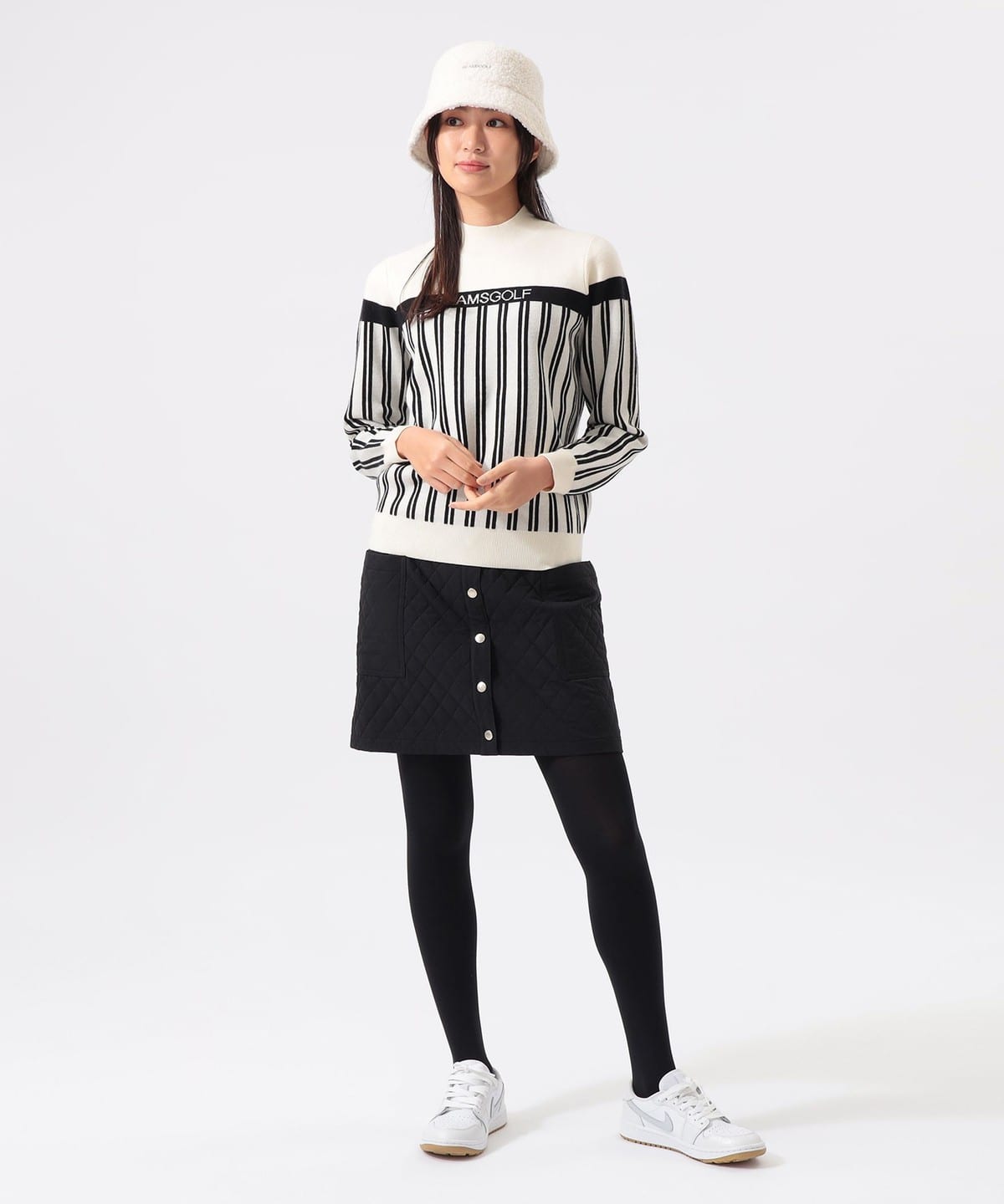 BEAMS GOLF（ビームス ゴルフ）ORANGE LABEL / ストライプ