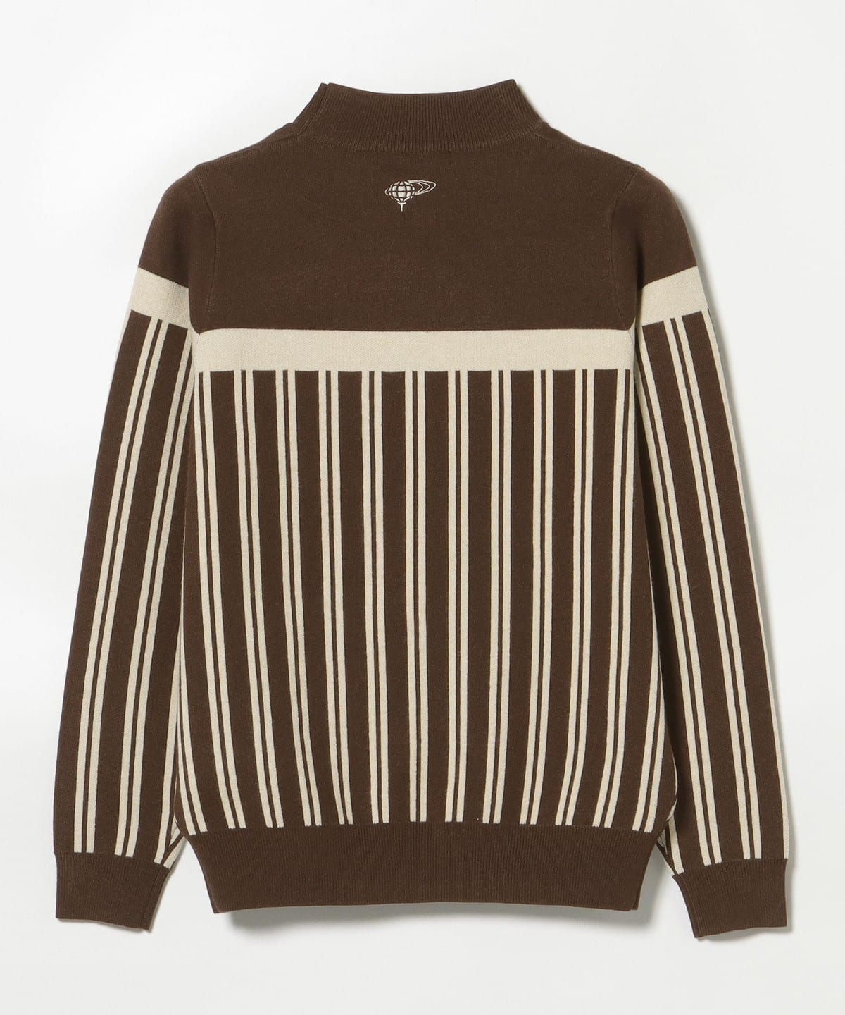 BEAMS GOLF（ビームス ゴルフ）ORANGE LABEL / ストライプ ニット