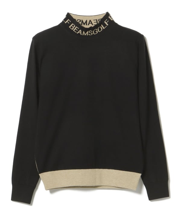 BEAMS GOLF（ビームス ゴルフ）ORANGE LABEL / エアシャット 襟ロゴ