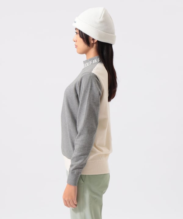 BEAMS GOLF（ビームス ゴルフ）ORANGE LABEL / エアシャット 襟ロゴ