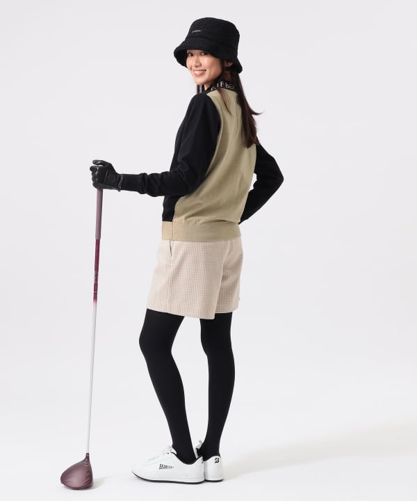 BEAMS GOLF（ビームス ゴルフ）ORANGE LABEL / エアシャット 襟ロゴ