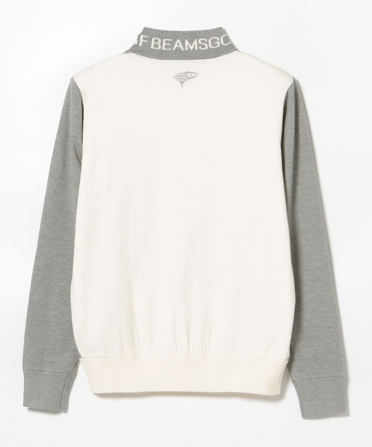 BEAMS GOLF（ビームス ゴルフ）ORANGE LABEL / エアシャット 襟ロゴ