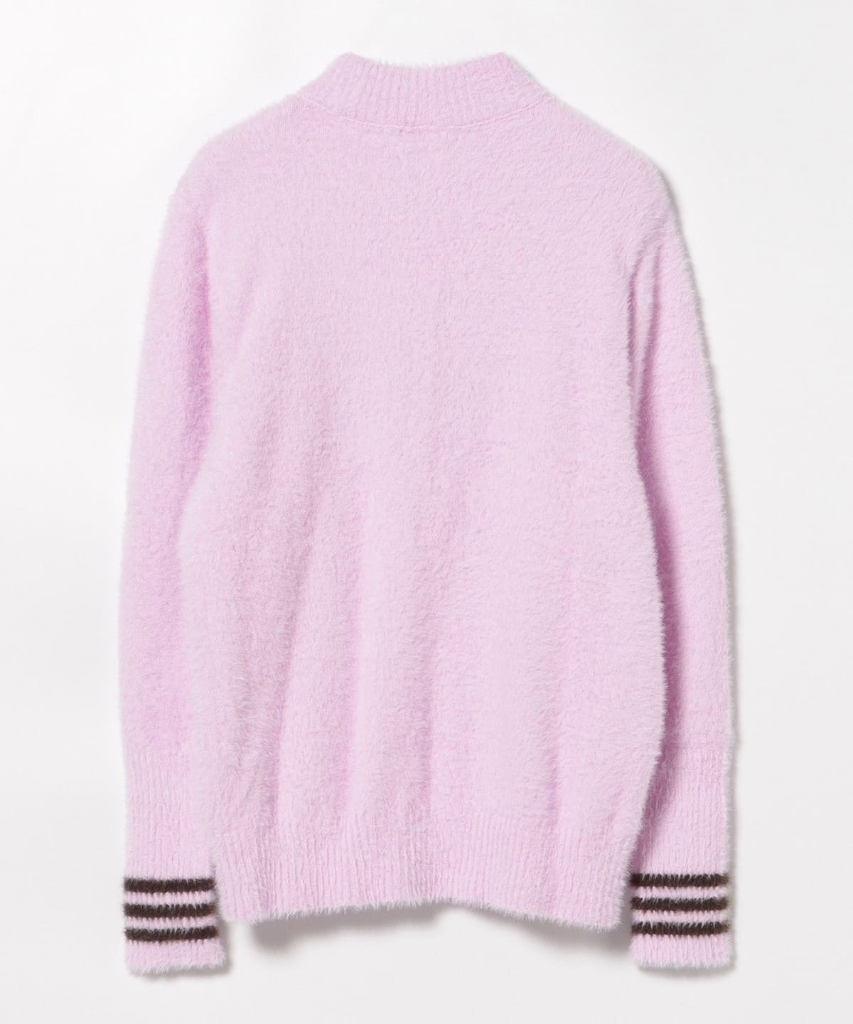 ビームスゴルフ　防寒機能付き　グラデーションニット　L ピンク BEAMS GOLF（ビームス ゴルフ）〈MEN〉PURPLE LABEL / エア