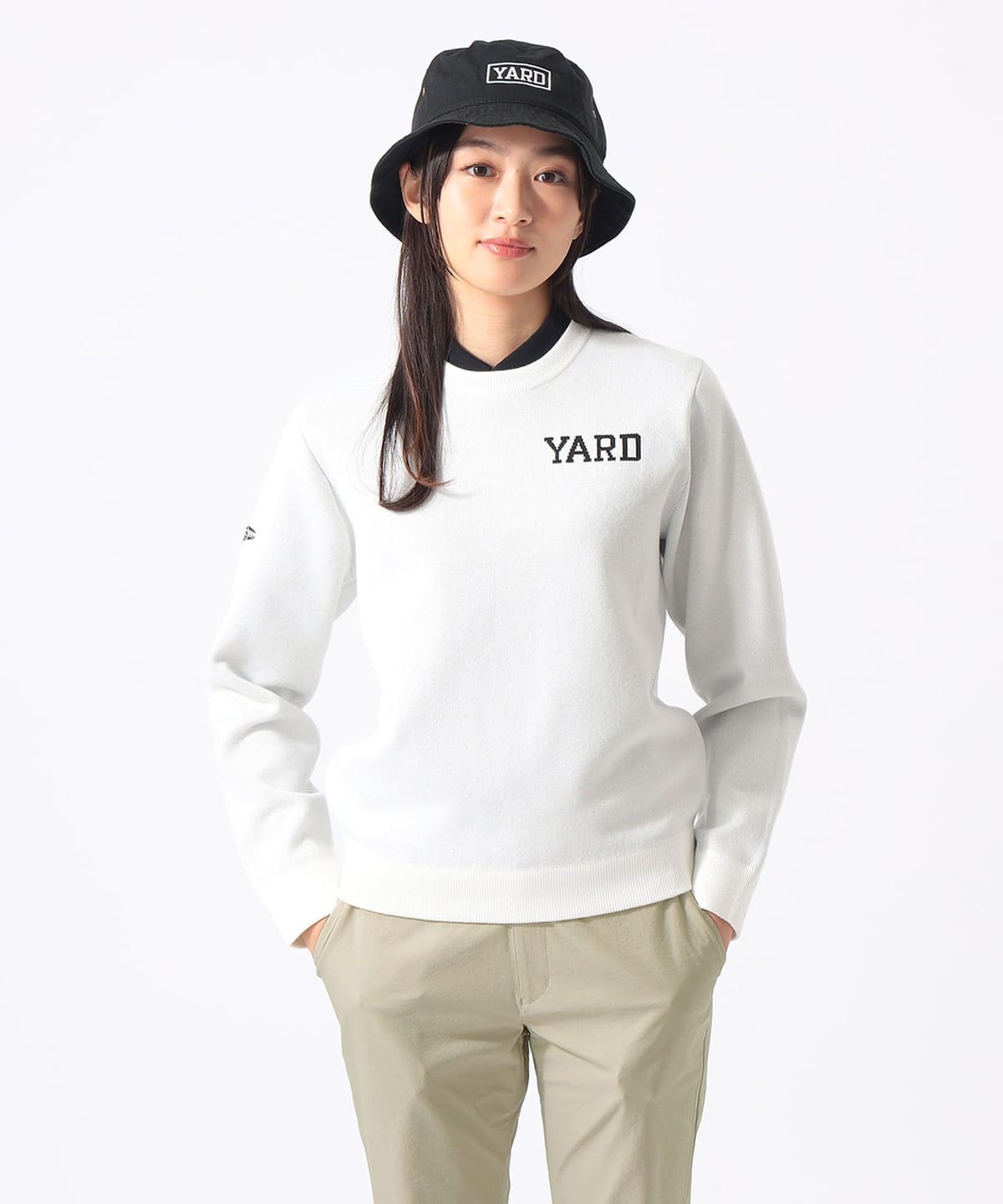BEAMS GOLF（ビームス ゴルフ）〈WOMEN〉ORANGE LABEL / YARD ジャ