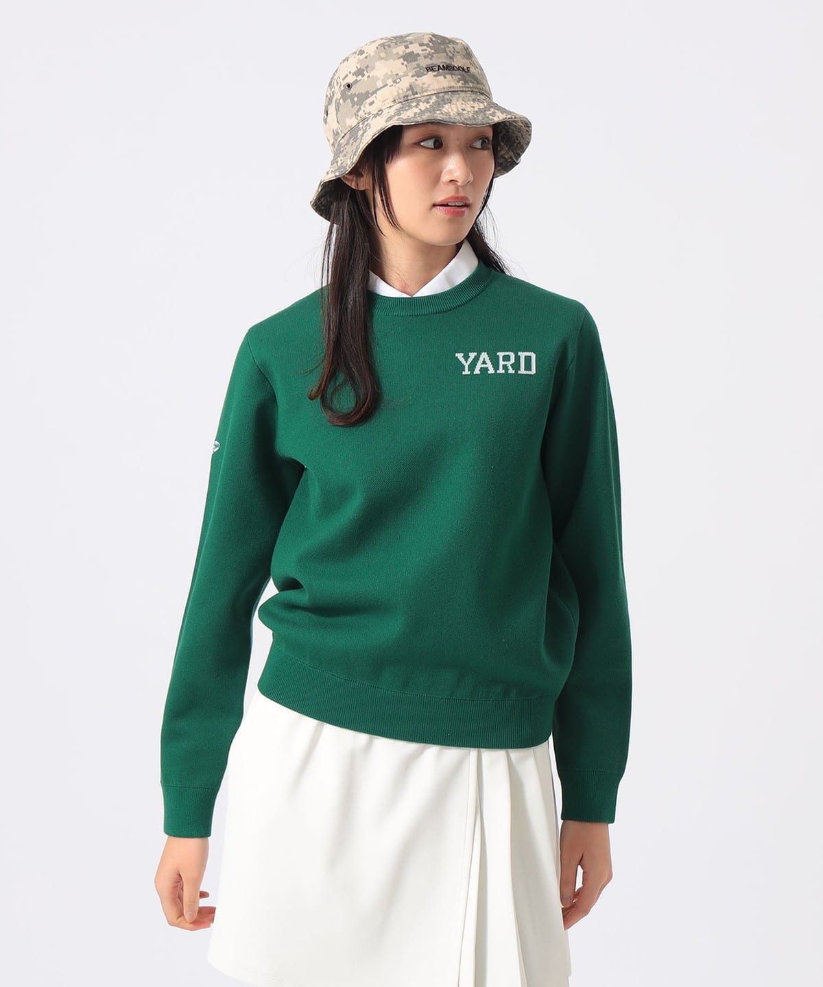 BEAMS GOLF（ビームス ゴルフ）〈WOMEN〉 ORANGE LABEL / YARD ジャ