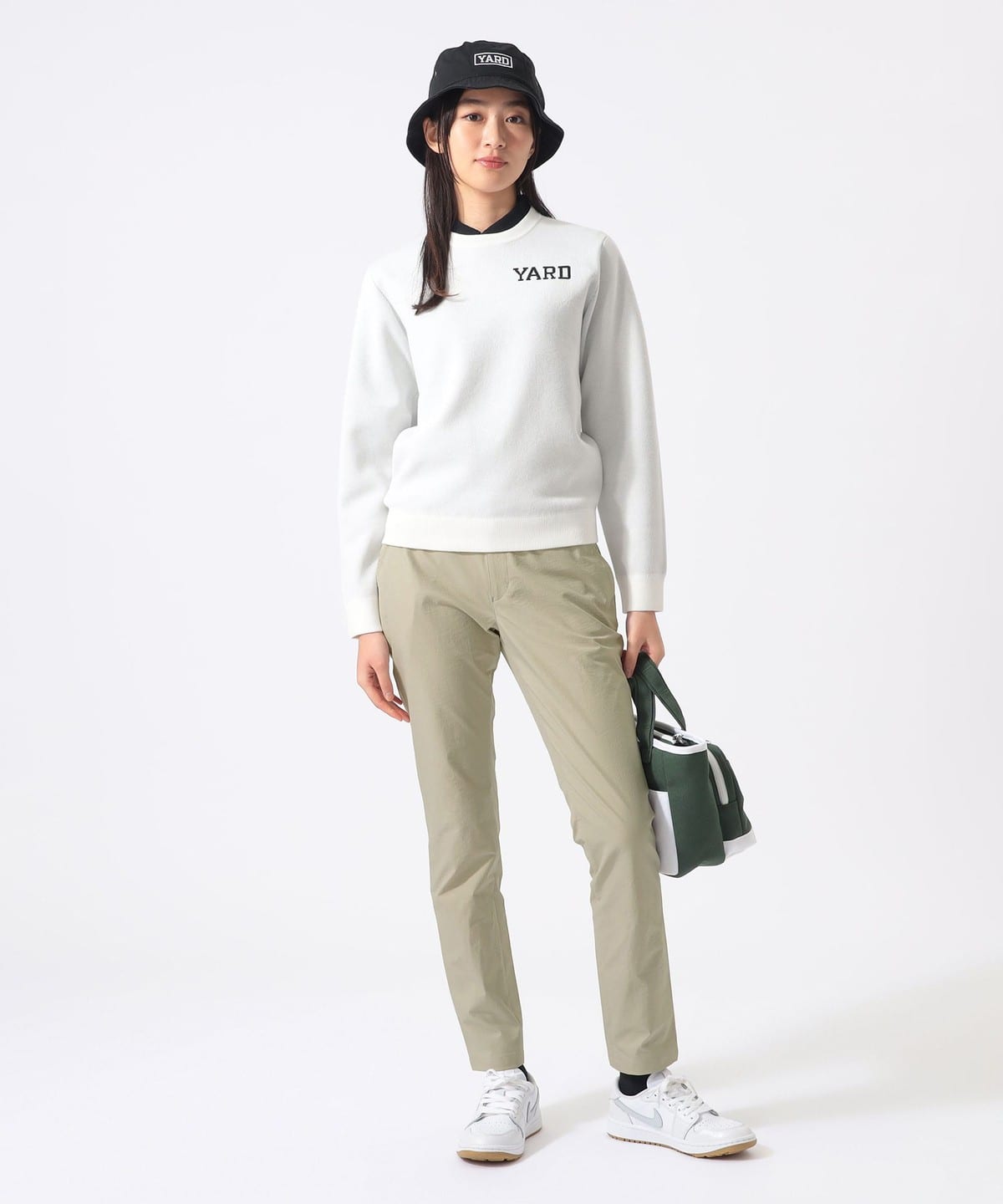 ビームスゴルフ　BEAMS GOLF ニット　セーター　厚手　レディース ビームスゴルフ(BEAMS GOLF) セーター | レディースゴルフウェア通販