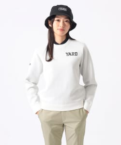〈WOMEN〉ORANGE LABEL / YARD ジャカード ニット