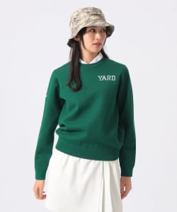 〈WOMEN〉ORANGE LABEL / YARD ジャカード ニット