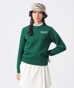 〈WOMEN〉ORANGE LABEL / YARD ジャカード ニット