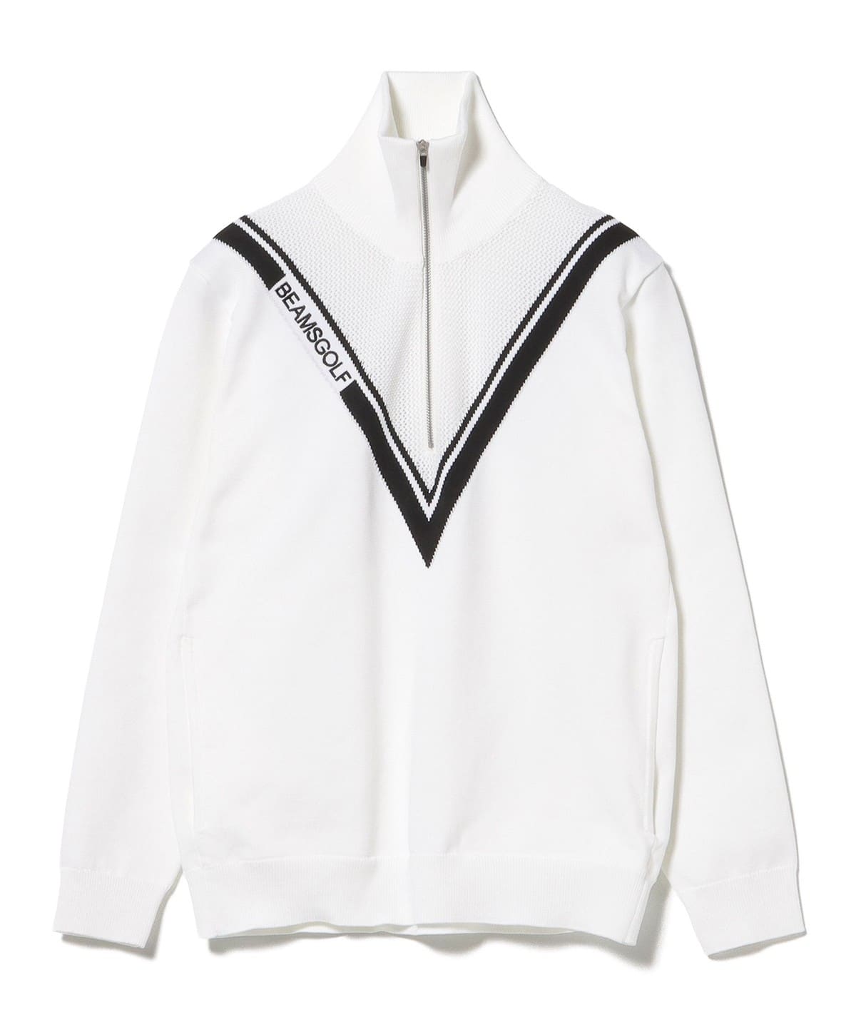 ビームスゴルフ　ニット　L BEAMS GOLF（ビームス ゴルフ） セーター ニット 「MEN」PURPLE LABEL