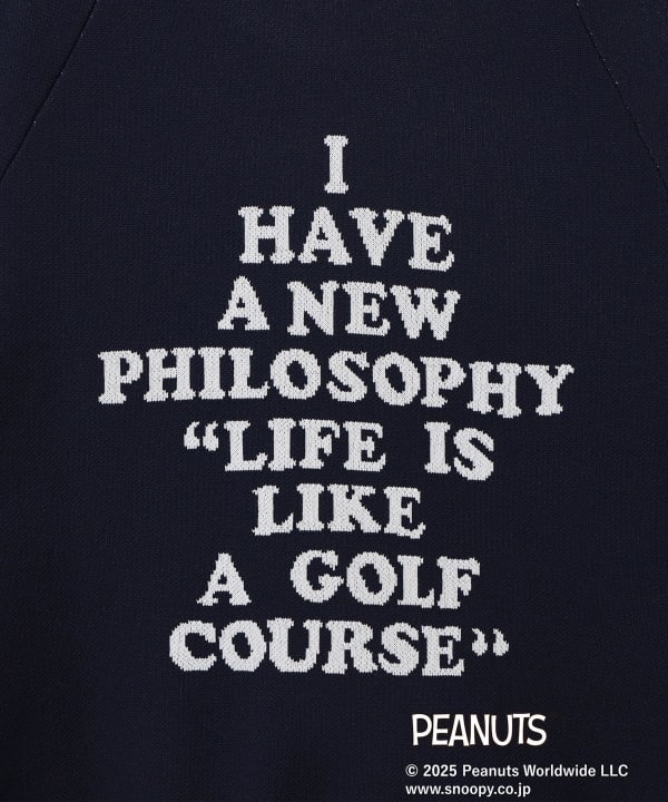 Golf Archives ゴルフアーカイブ チャーリーブラウン スウェット Golf Archives ゴルフアーカイブ チャーリーブラウン スウェット
