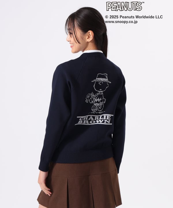 BEAMS GOLF（ビームス ゴルフ）〈WOMEN〉PEANUTS チャーリー・ブラウン