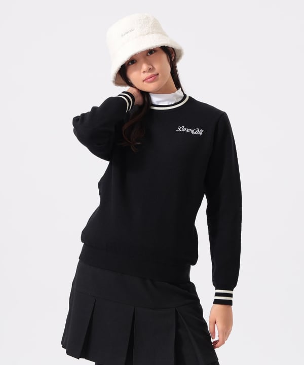 BEAMS GOLF（ビームス ゴルフ）ORANGE LABEL / エアシャット 縦ロゴ