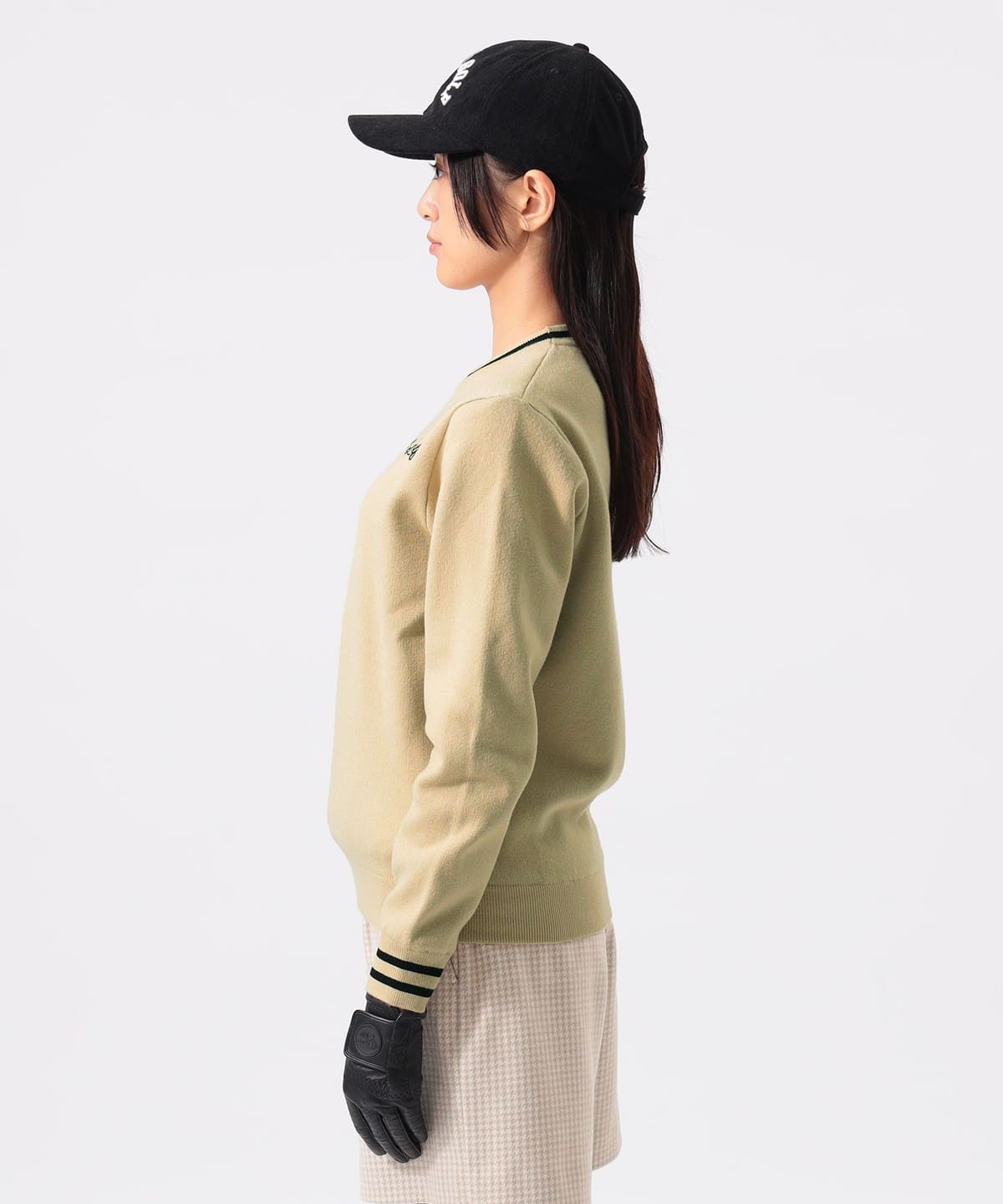 BEAMS GOLF（ビームス ゴルフ）ORANGE LABEL / エアシャット 縦ロゴ