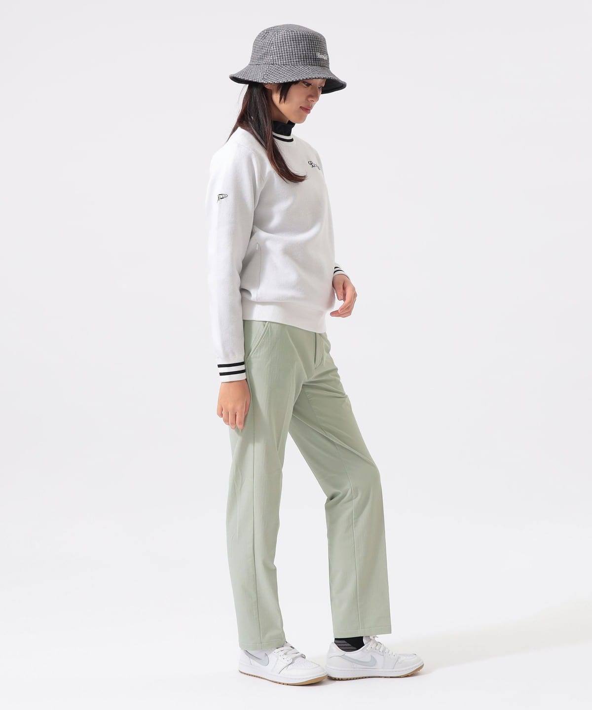 BEAMS GOLF（ビームス ゴルフ）ORANGE LABEL / エアシャット 縦ロゴ