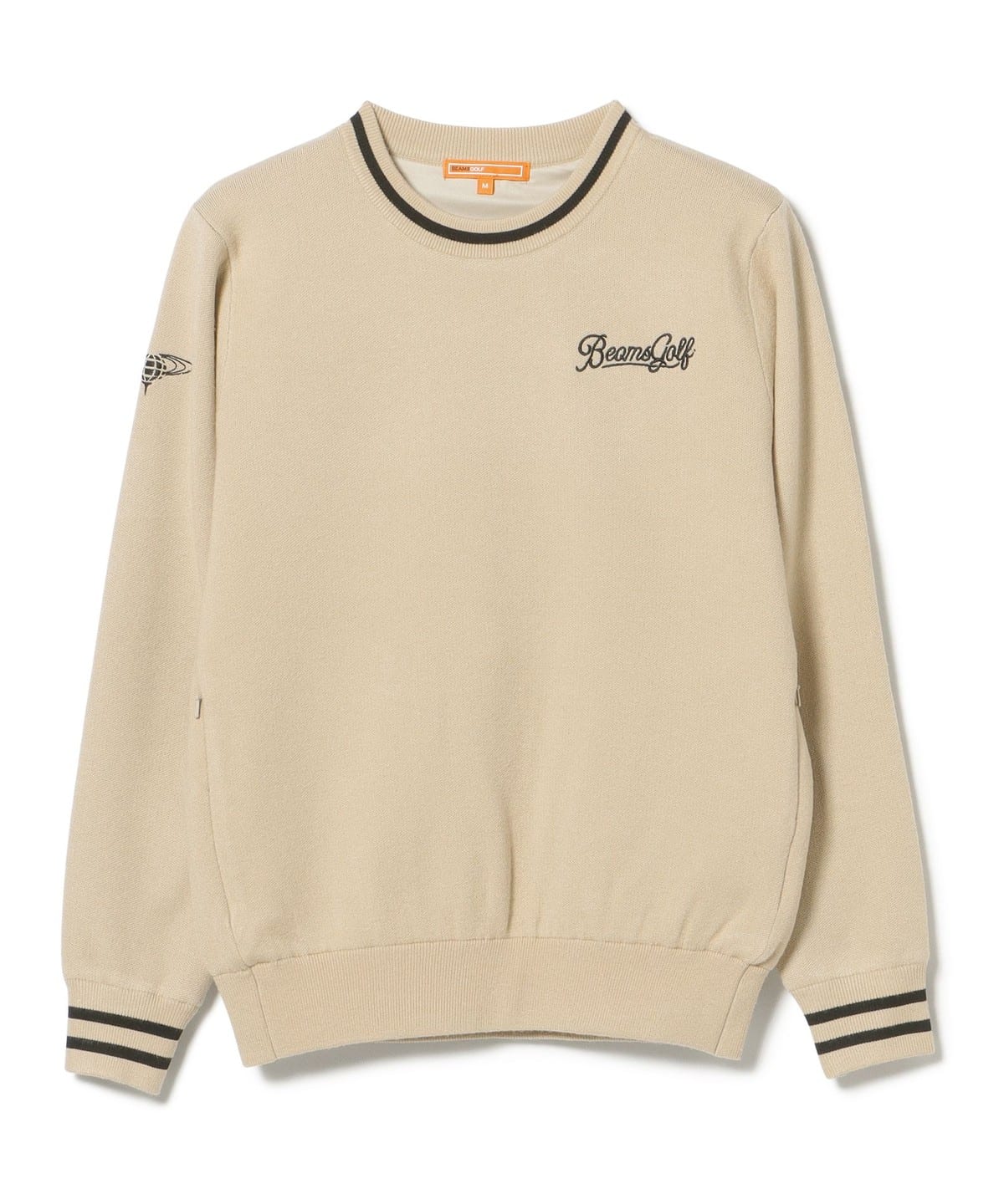 BEAMS GOLF（ビームス ゴルフ）ORANGE LABEL / エアシャット 縦ロゴ