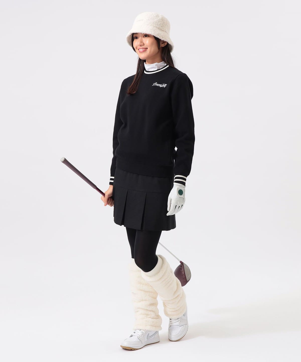 BEAMS GOLF（ビームス ゴルフ）ORANGE LABEL / エアシャット 縦ロゴ
