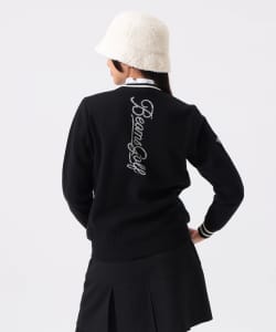 ORANGE LABEL / エアシャット 縦ロゴ ニット