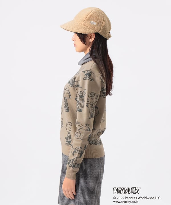 BEAMS GOLF（ビームス ゴルフ）〈WOMEN〉THE PEANUTS GANG ジャ