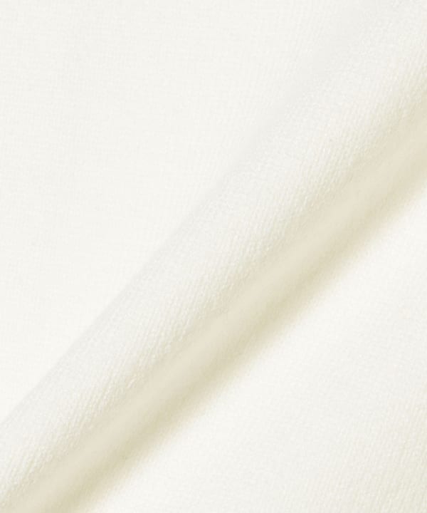ORANGE LABEL / PUTT ロゴ 襟付き ニット プルオーバー．