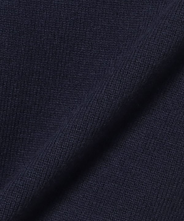 ORANGE LABEL / PUTT ロゴ 襟付き ニット プルオーバー．