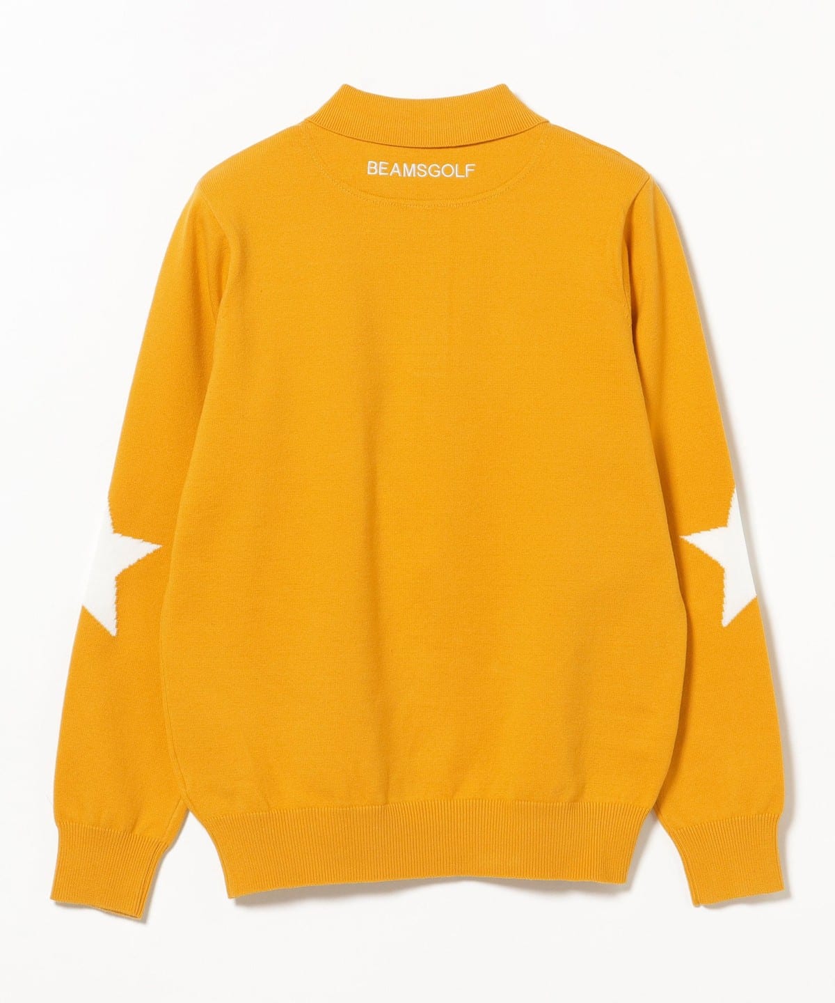 BEAMS GOLF（ビームス ゴルフ）ORANGE LABEL / PUTT ロゴ 襟付き 