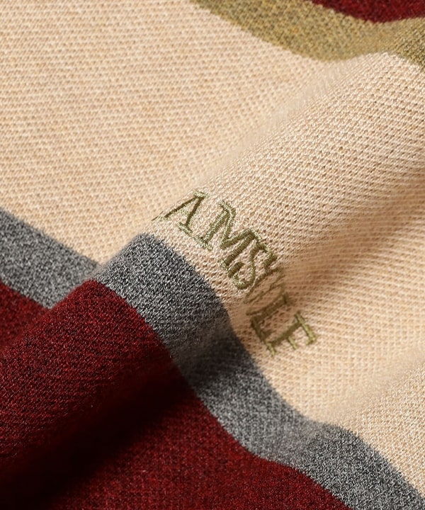 〈WOMEN〉ORANGE LABEL / ボーダー プルオーバー ニット