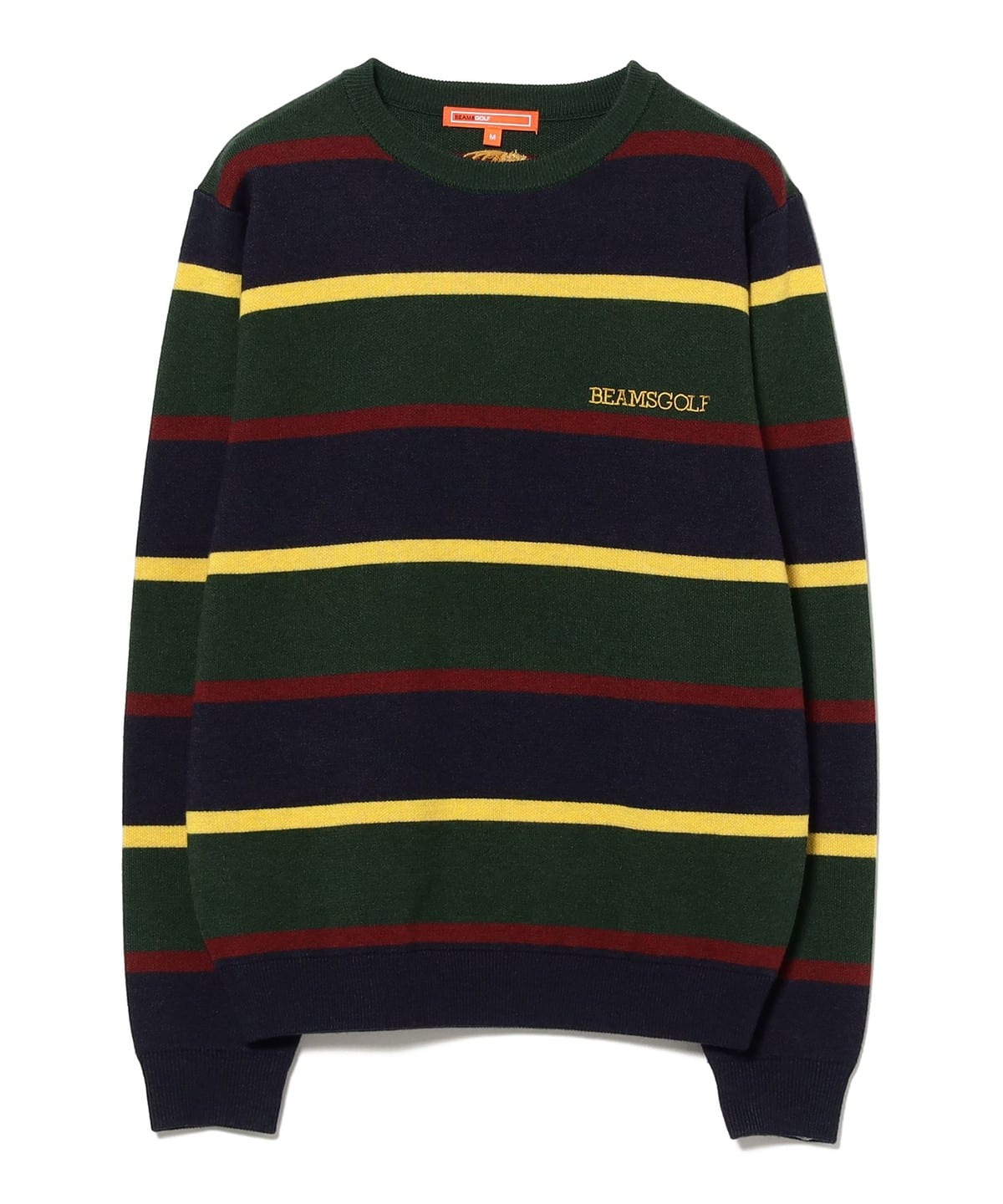 BEAMS GOLF（ビームス ゴルフ）〈WOMEN〉ORANGE LABEL / ボーダー プル