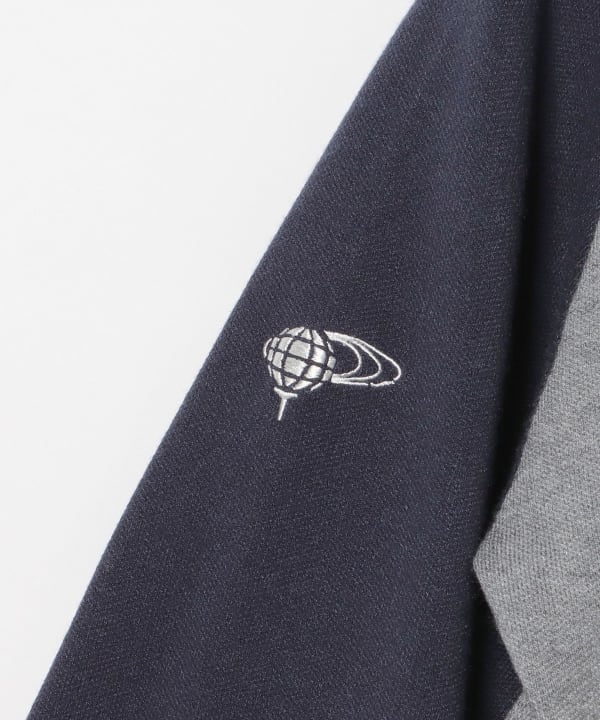 〈WOMEN〉ORANGE LABEL / エアシャット（R）配色 ニット ブルゾン