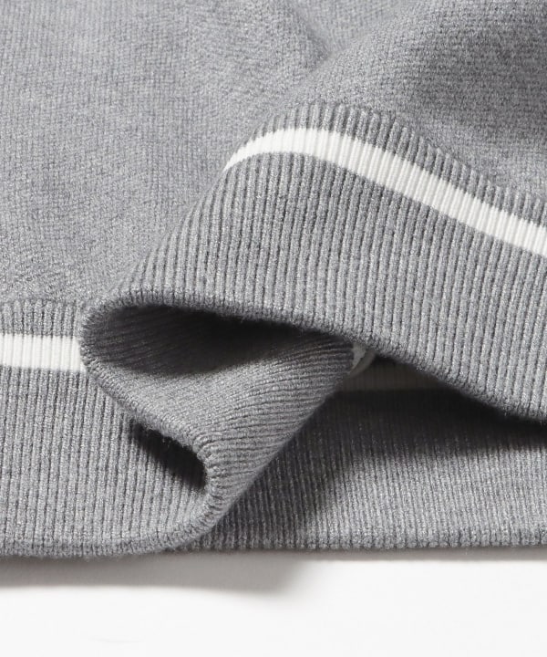 〈WOMEN〉ORANGE LABEL / エアシャット（R）配色 ニット ブルゾン