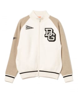 〈WOMEN〉ORANGE LABEL / エアシャット（R）配色 ニット ブルゾン