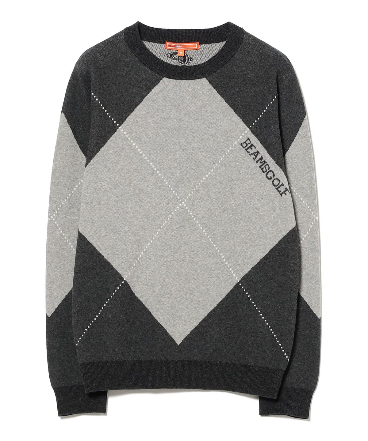 BEAMS GOLF（ビームス ゴルフ）ORANGE LABEL / ビッグ アーガイル