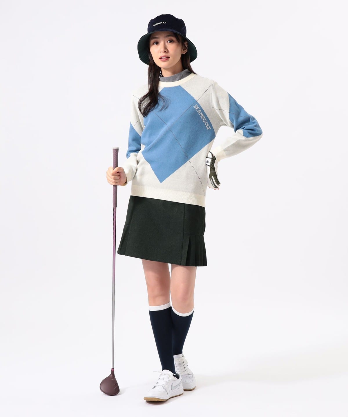 BEAMS GOLF（ビームス ゴルフ）ORANGE LABEL / ビッグ アーガイル