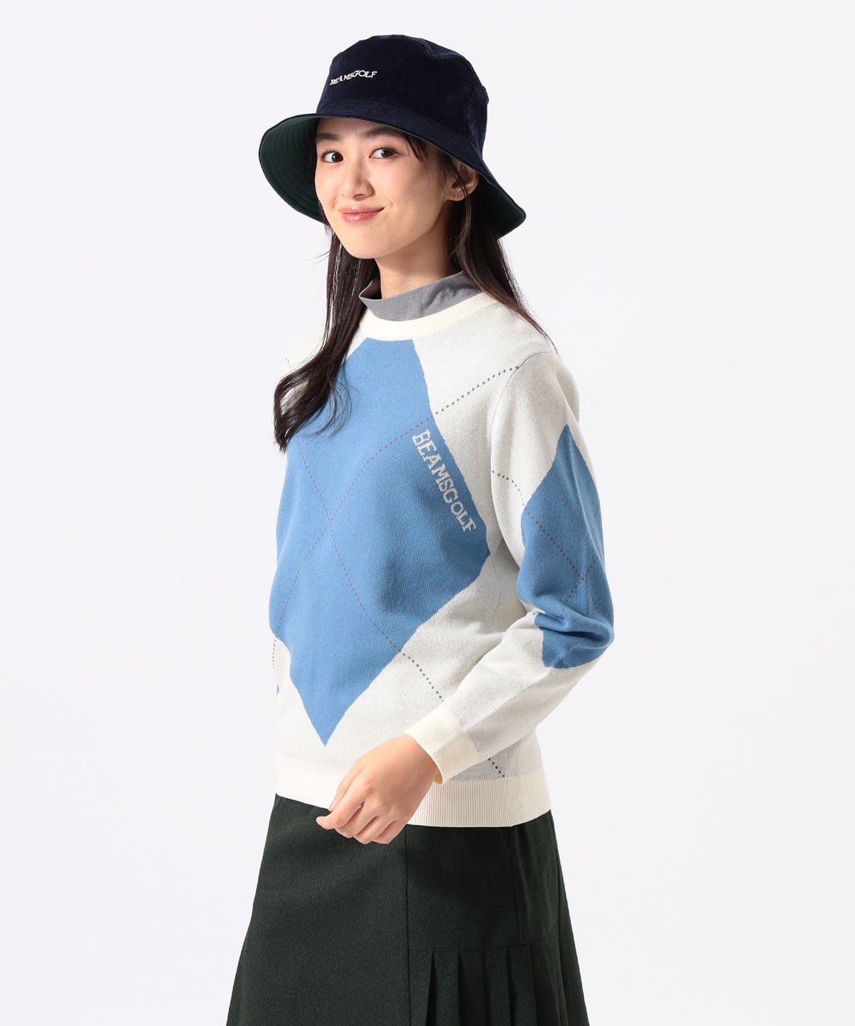 BEAMS GOLF（ビームス ゴルフ）ORANGE LABEL / ビッグ アーガイル