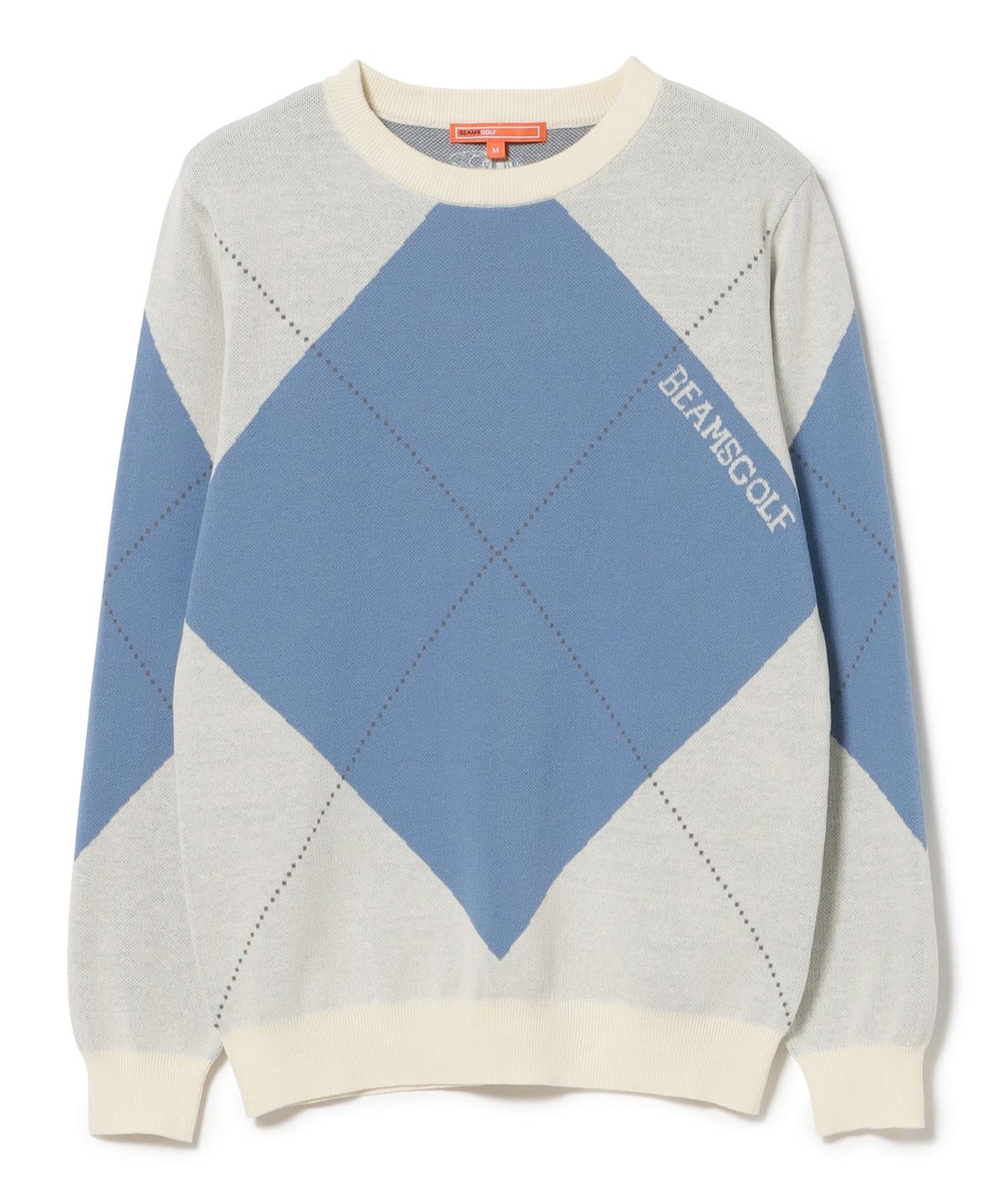 BEAMS GOLF（ビームス ゴルフ）ORANGE LABEL / ビッグ アーガイル