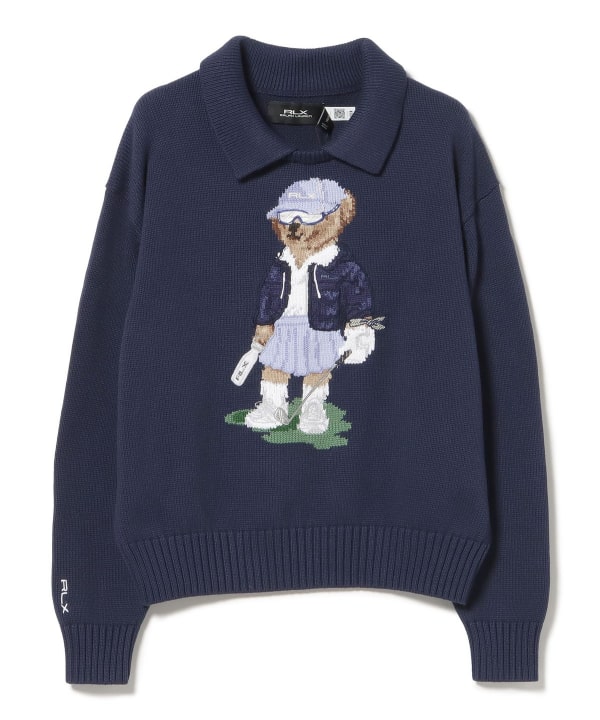 〈WOMEN〉RALPH LAUREN / RLX GOLF Polo ベア パフォーマンス セーター