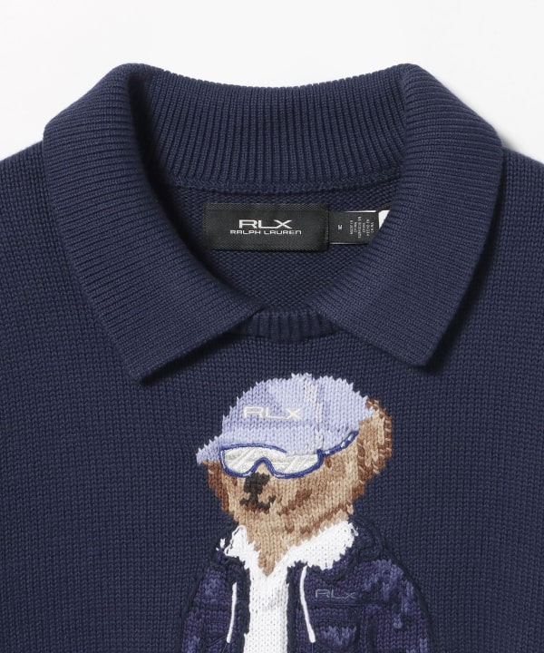 〈WOMEN〉RALPH LAUREN / RLX GOLF Polo ベア パフォーマンス セーター