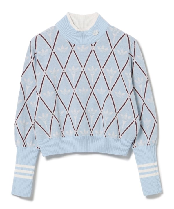 adidas Golf / Originals アーガイル柄 ニット