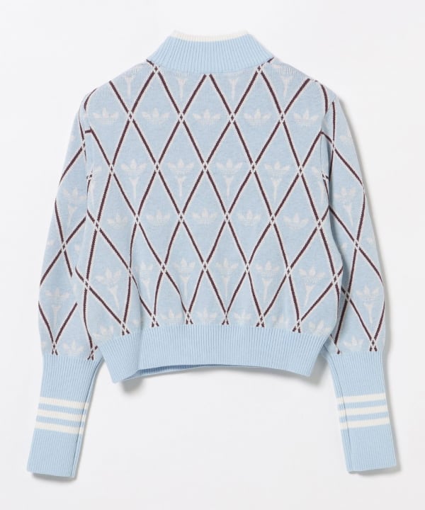 adidas Golf / Originals アーガイル柄 ニット