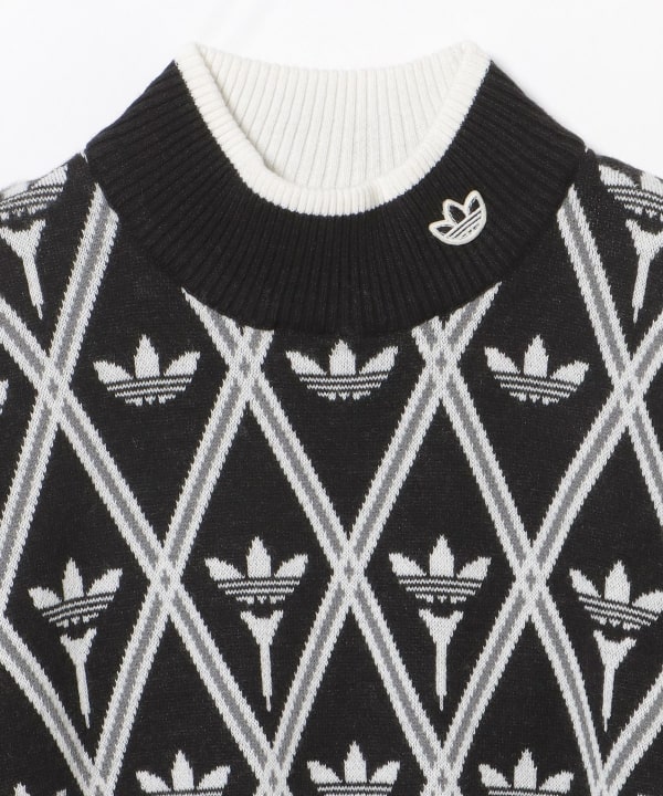adidas Golf / Originals アーガイル柄 ニット