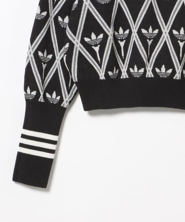 adidas Golf / Originals アーガイル柄 ニット