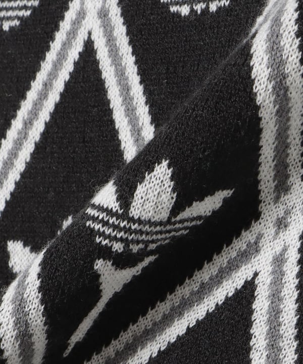 adidas Golf / Originals アーガイル柄 ニット
