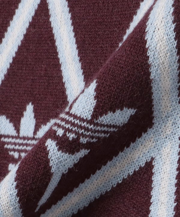 adidas Golf / Originals アーガイル柄 ニット