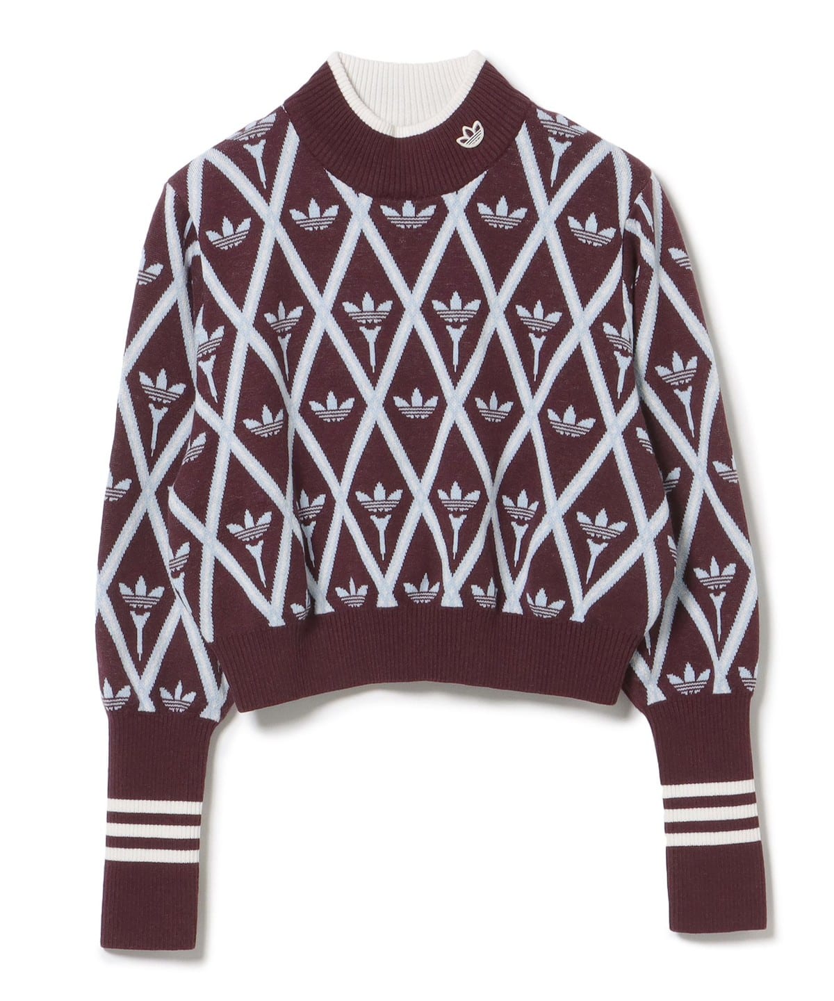 BEAMS GOLF（ビームス ゴルフ）adidas Golf / Originals アーガイル柄
