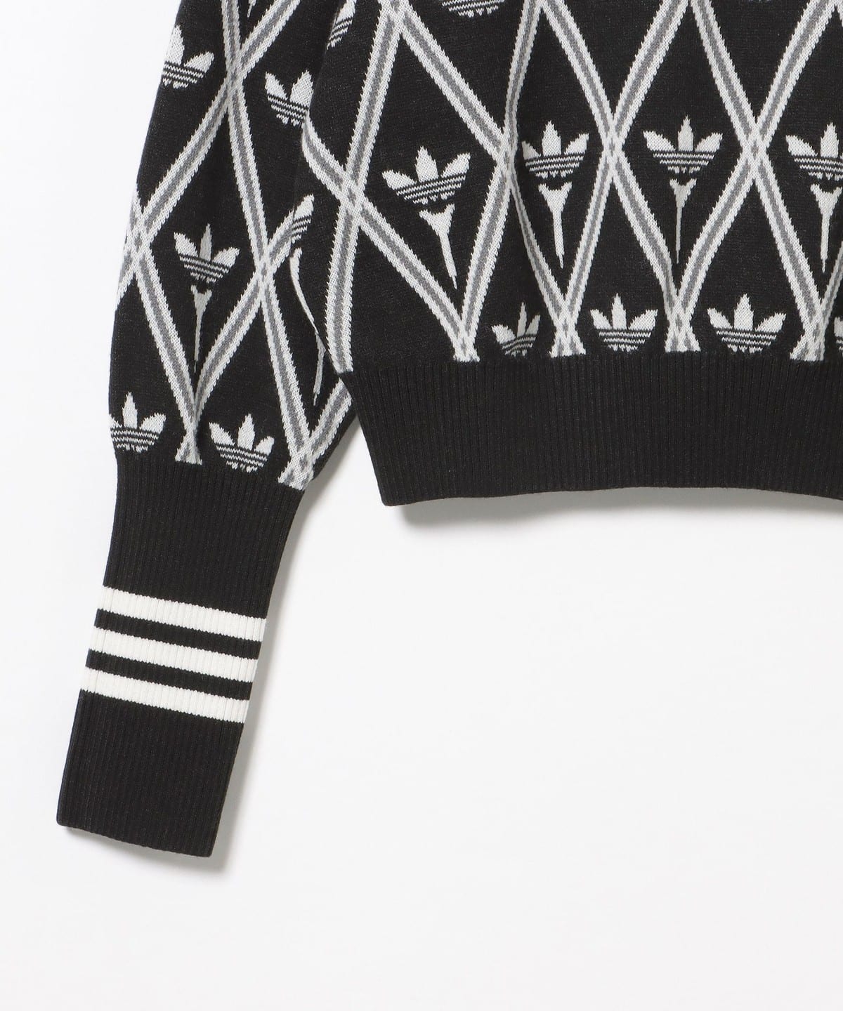 BEAMS GOLF（ビームス ゴルフ）adidas Golf / Originals アーガイル柄